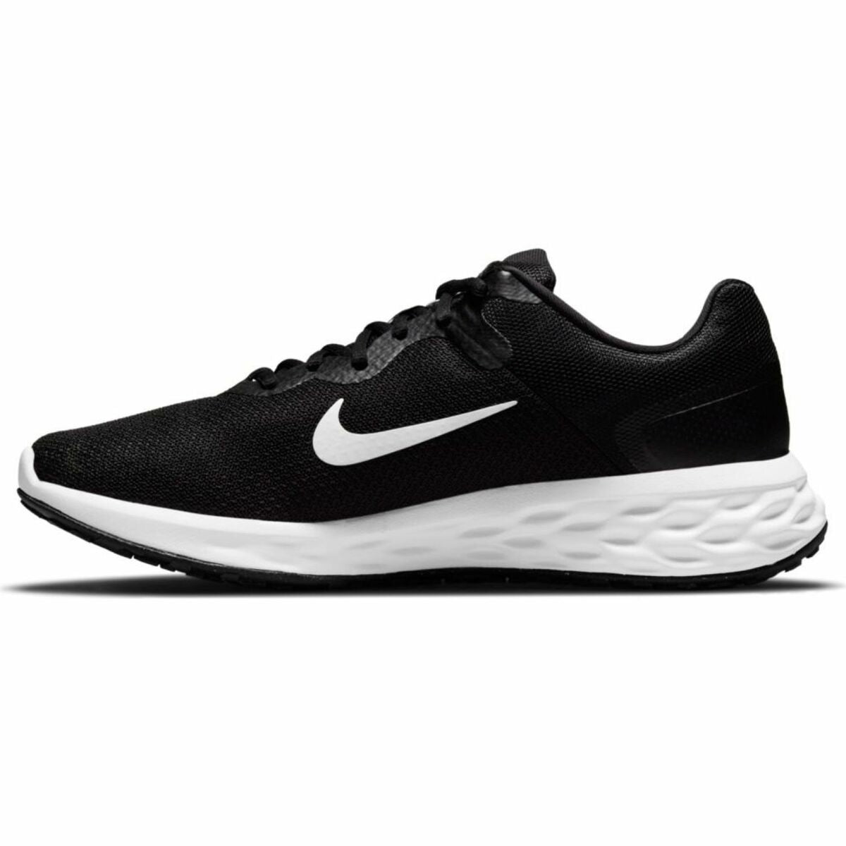 Hardloopschoenen voor volwassenen Nike Revolution 6 DC3728 003 Zwart