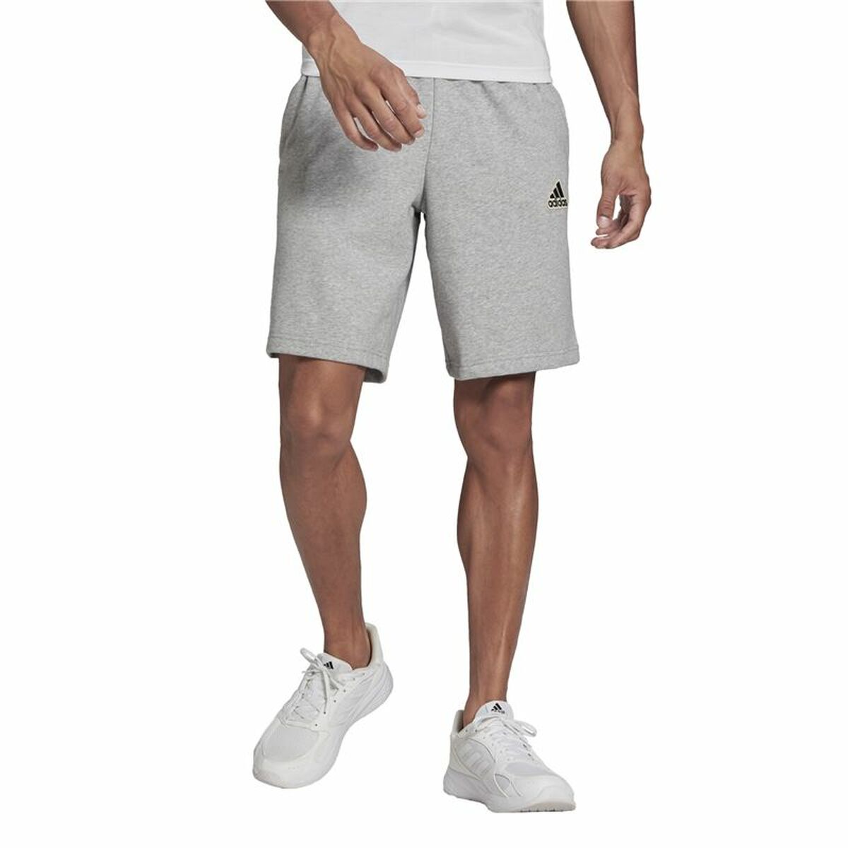 Men's Sports Shorts Adidas Feelcomfy Gray