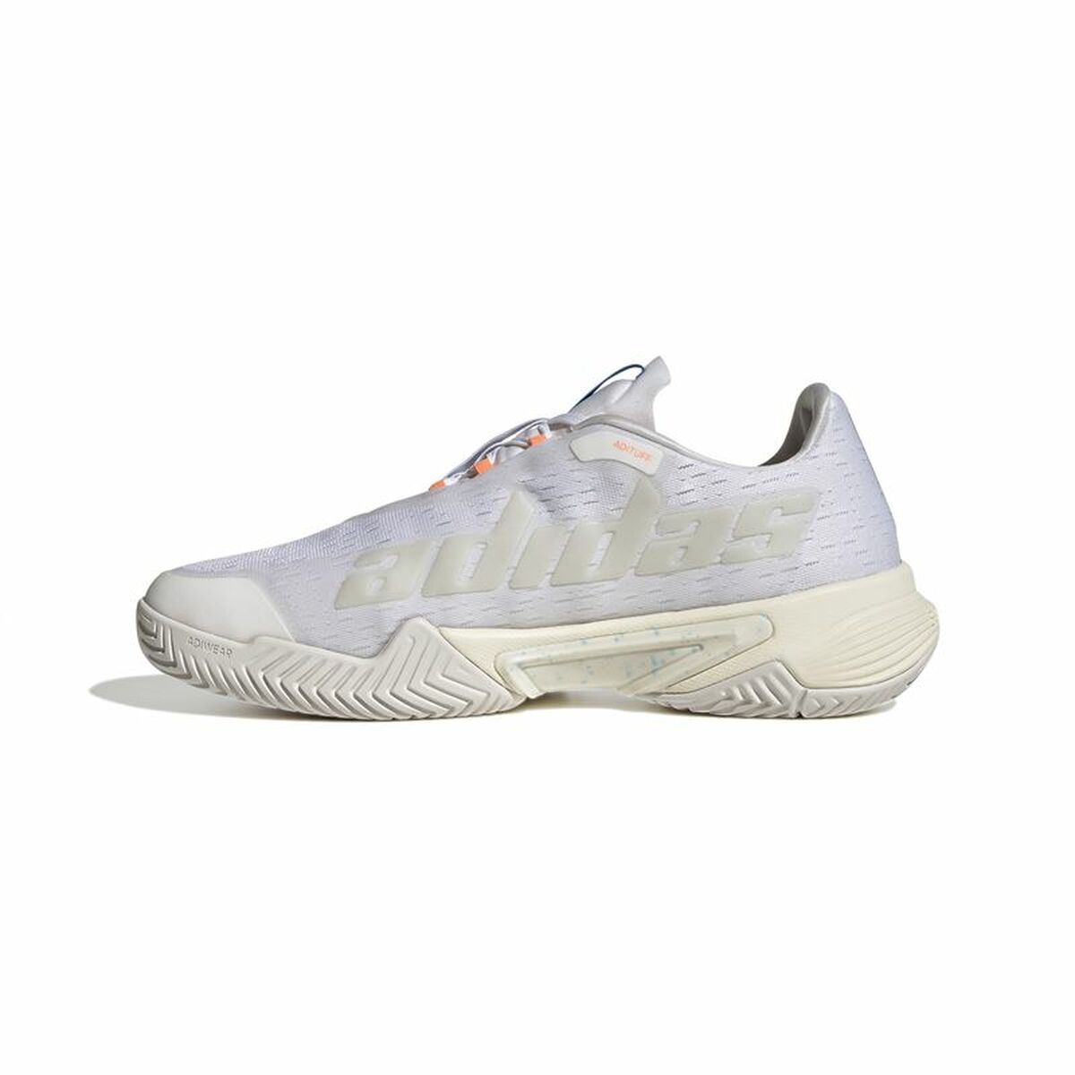 Men's Tennis Shoes Adidas Barricade White
