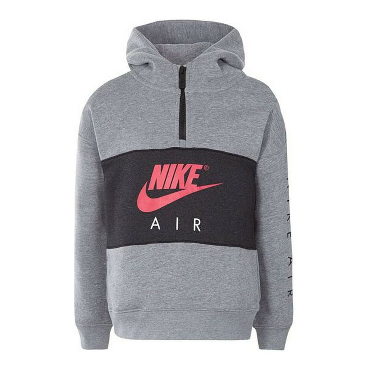 Children's Hoodie Nike 342S-GEH Gray