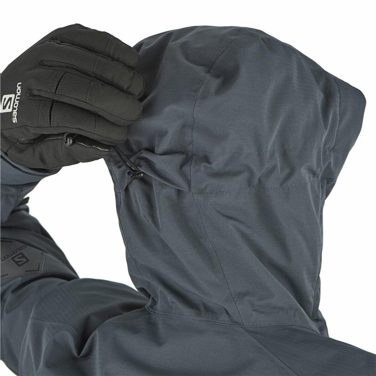 Ski-jas Salomon Snow Rebel Dames Grijs