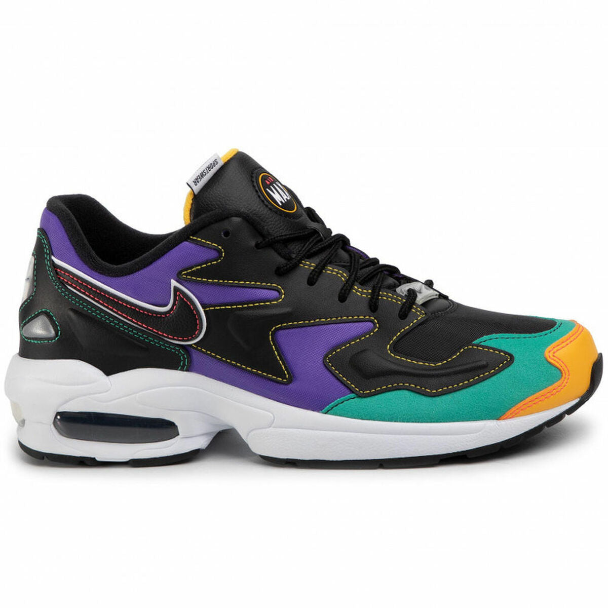 Trainers AIR MAX2 LIGHT PRM Nike BV0987 023 Black