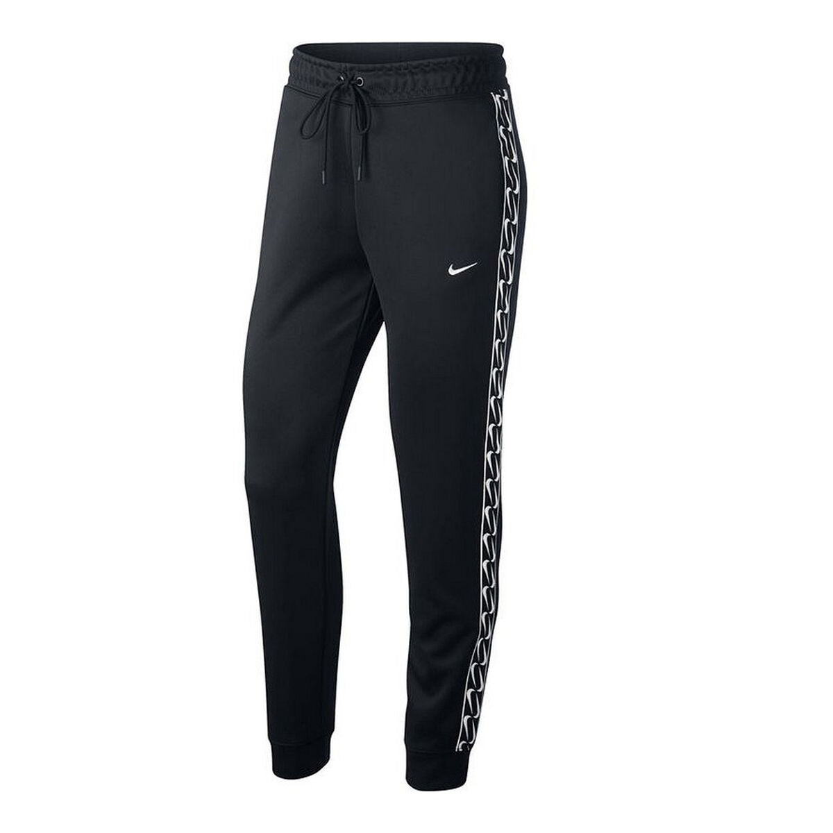 Lange sportbroek Nike Sportswear Wit Dames
