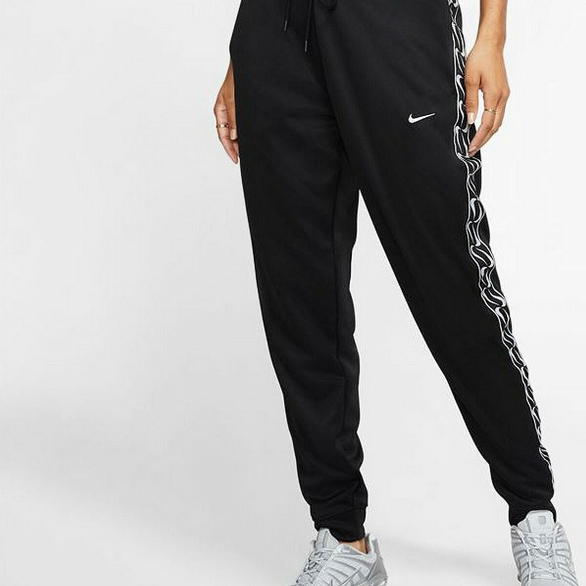 Lange sportbroek Nike Sportswear Wit Dames
