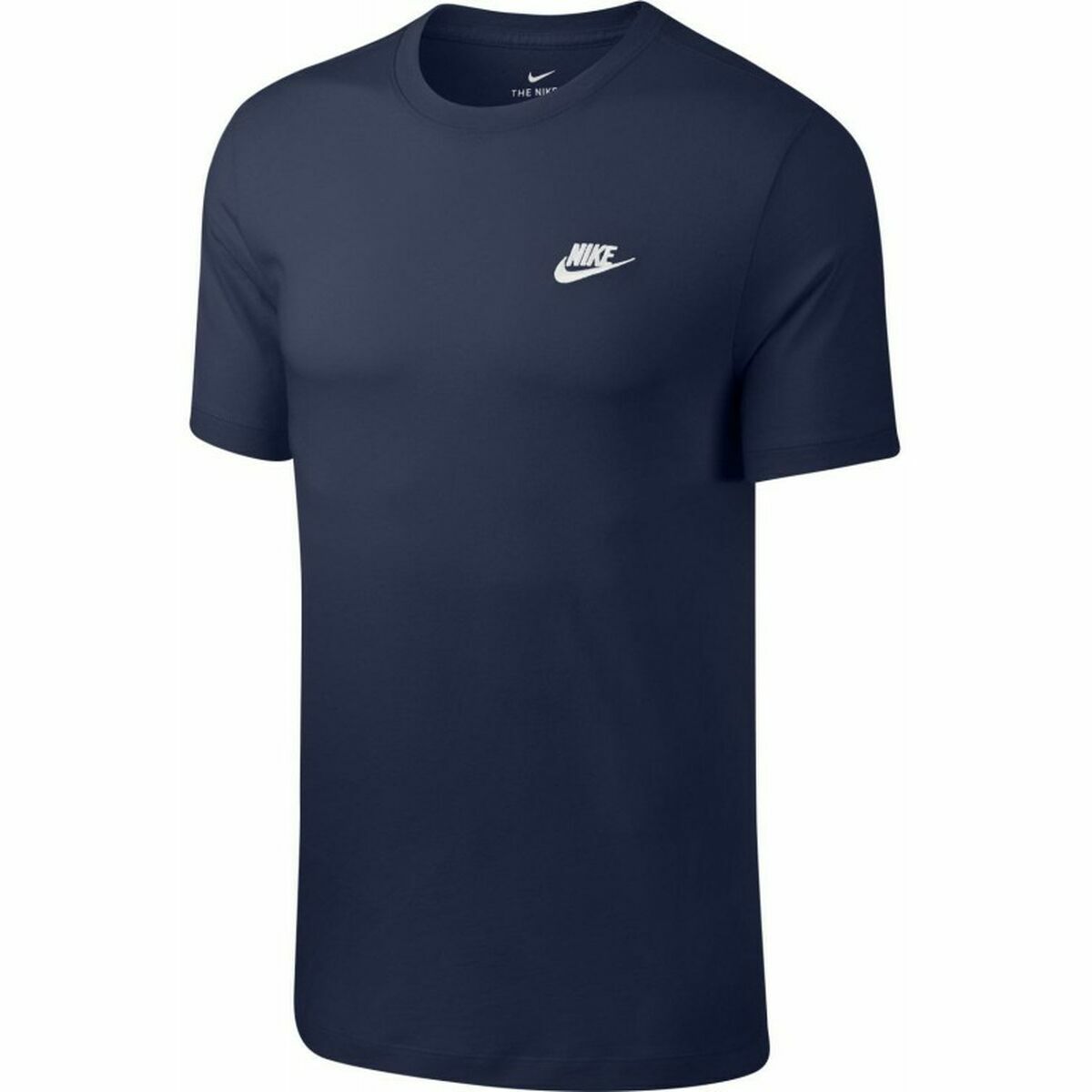 Heren T-shirt met korte mouw Nike AR4997-410 Navy (donkerblauw)