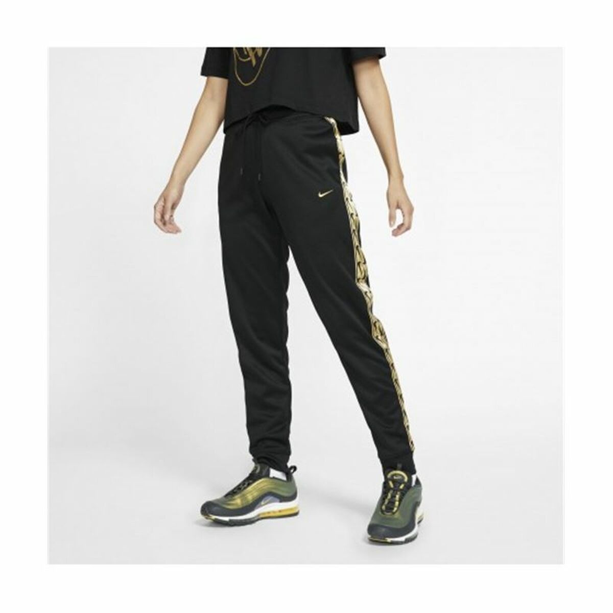 Dames trainingsbroek Nike Sportswear Zwart