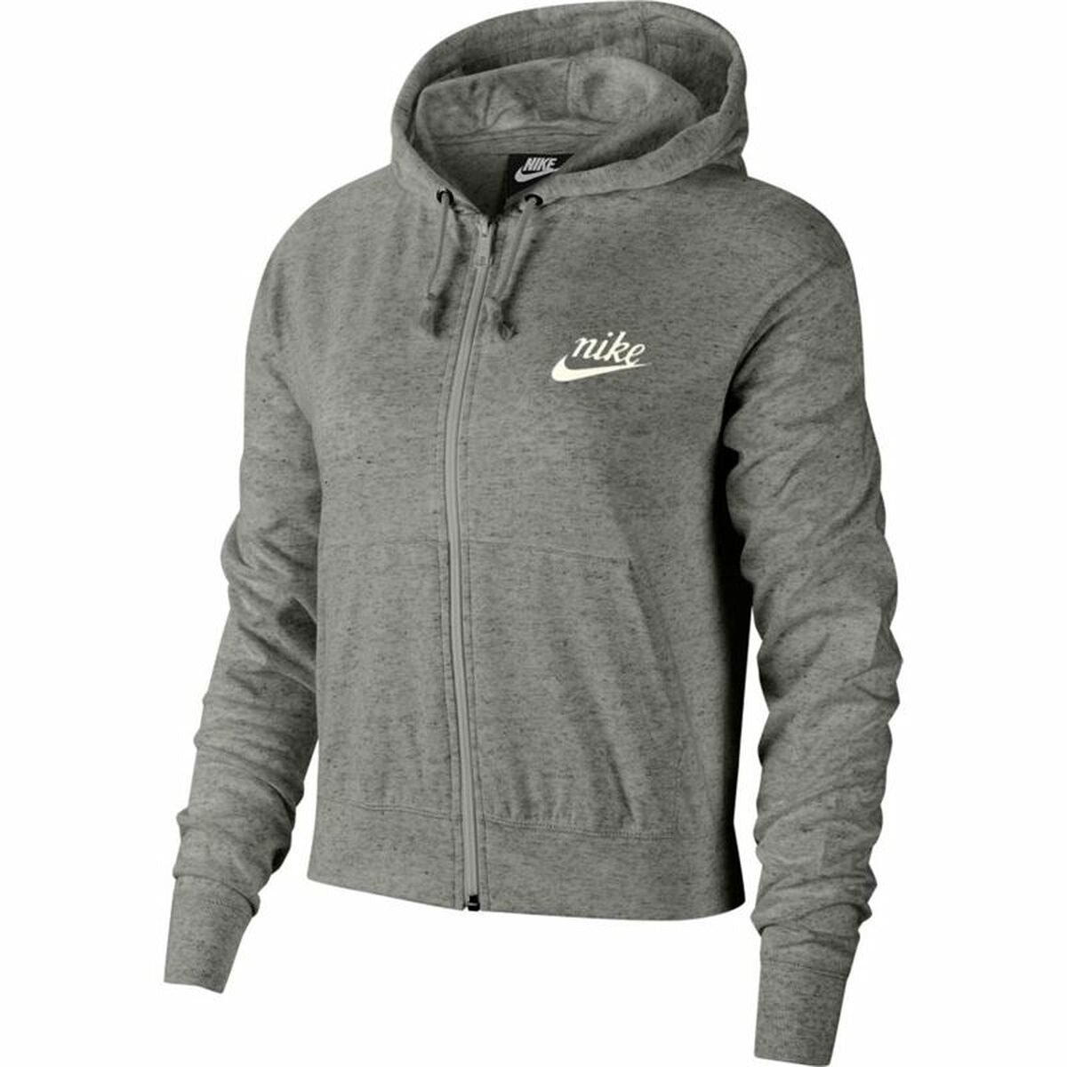 Dames sportjas Nike Sportswear Gym Vintage Donkergrijs