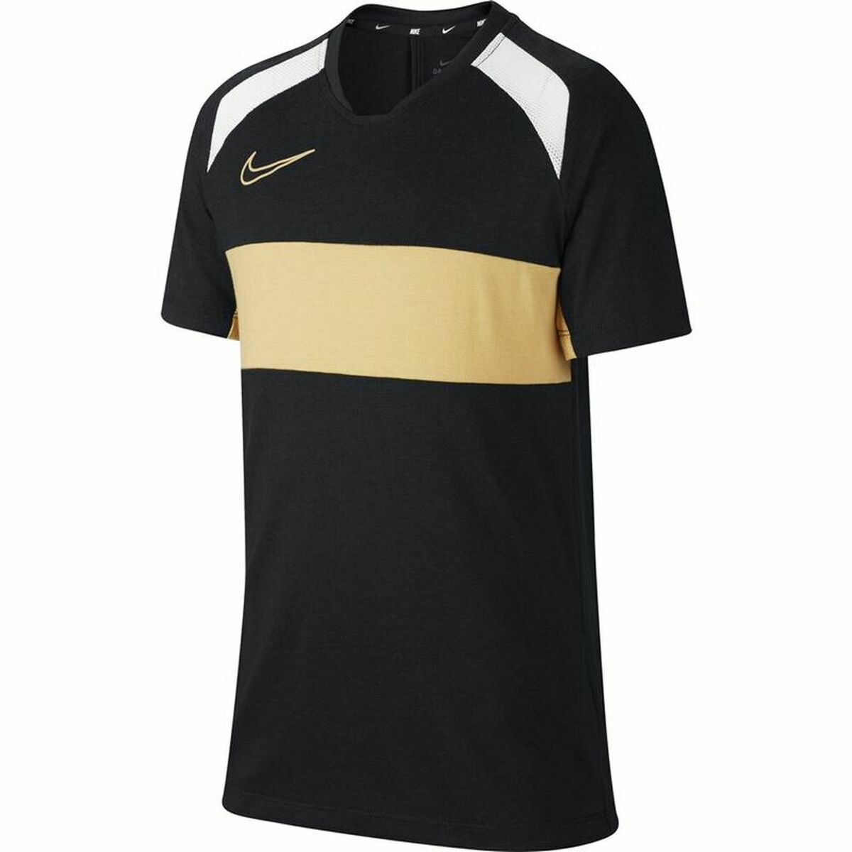 Men's Short Sleeve T-Shirt Nike Dri-FIT Black