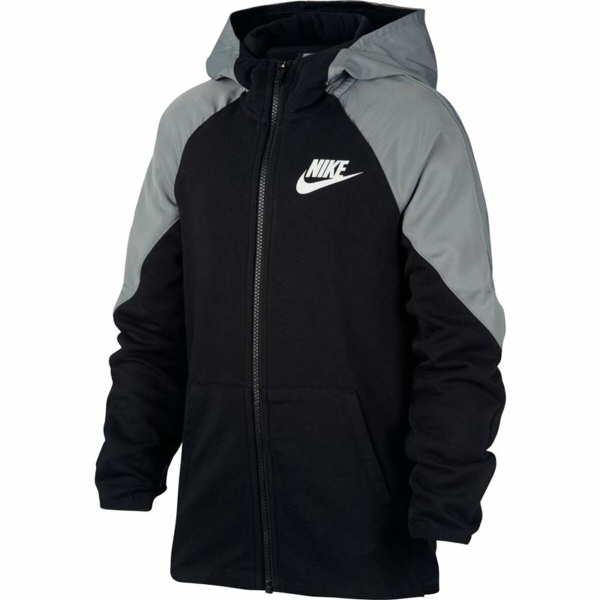 Kinder sportjack Nike Zwart