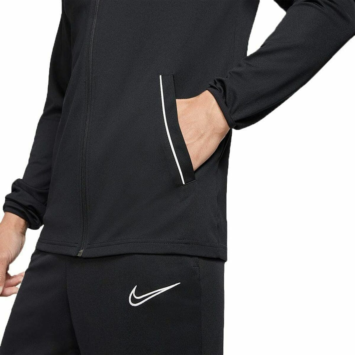 Trainingspak voor volwassenen Nike CW6131 Zwart