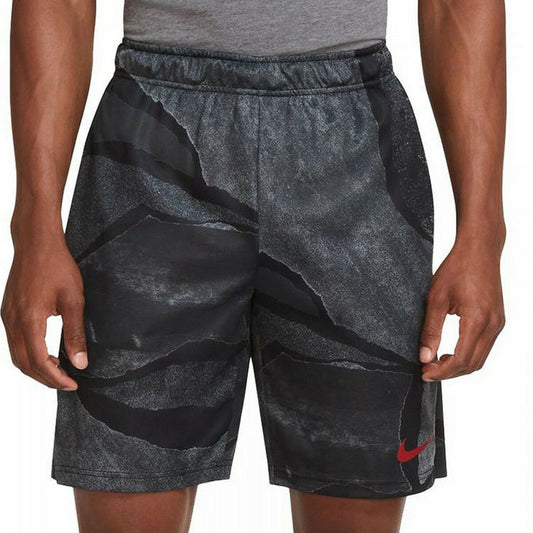 Heren sportshorts Nike Dri-FIT Donkergrijs/Zwart