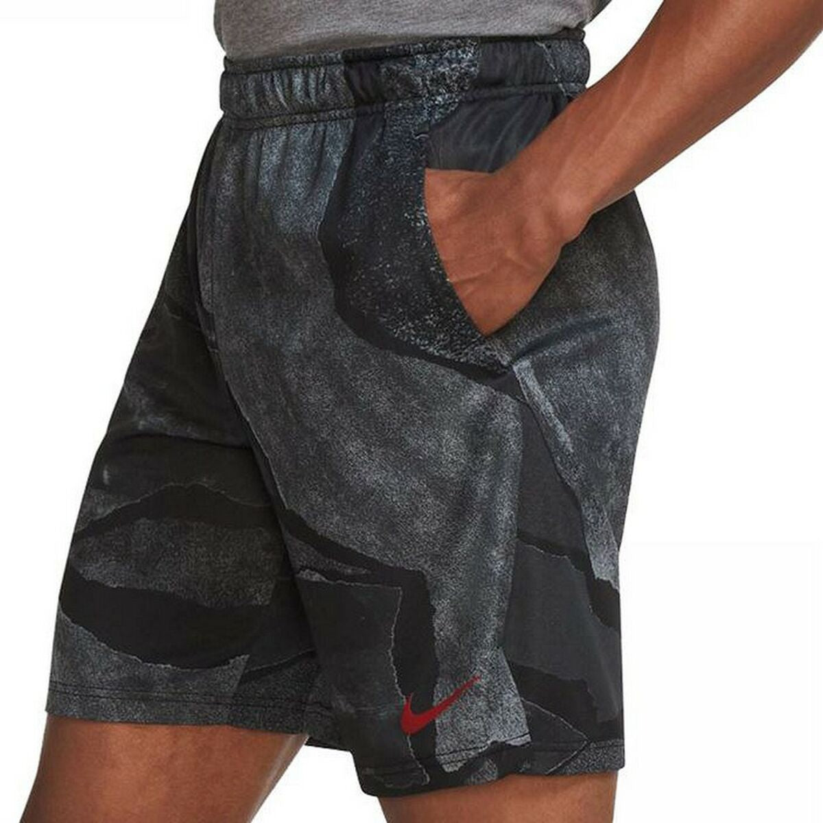 Men's Sports Shorts Nike Dri-FIT Dark gray Men Black