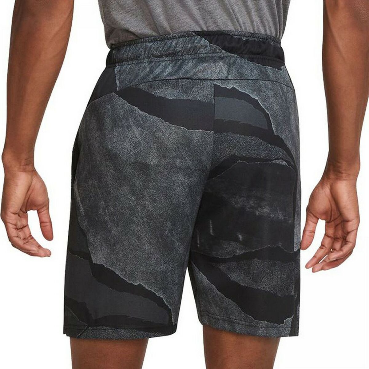 Men's Sports Shorts Nike Dri-FIT Dark gray Men Black