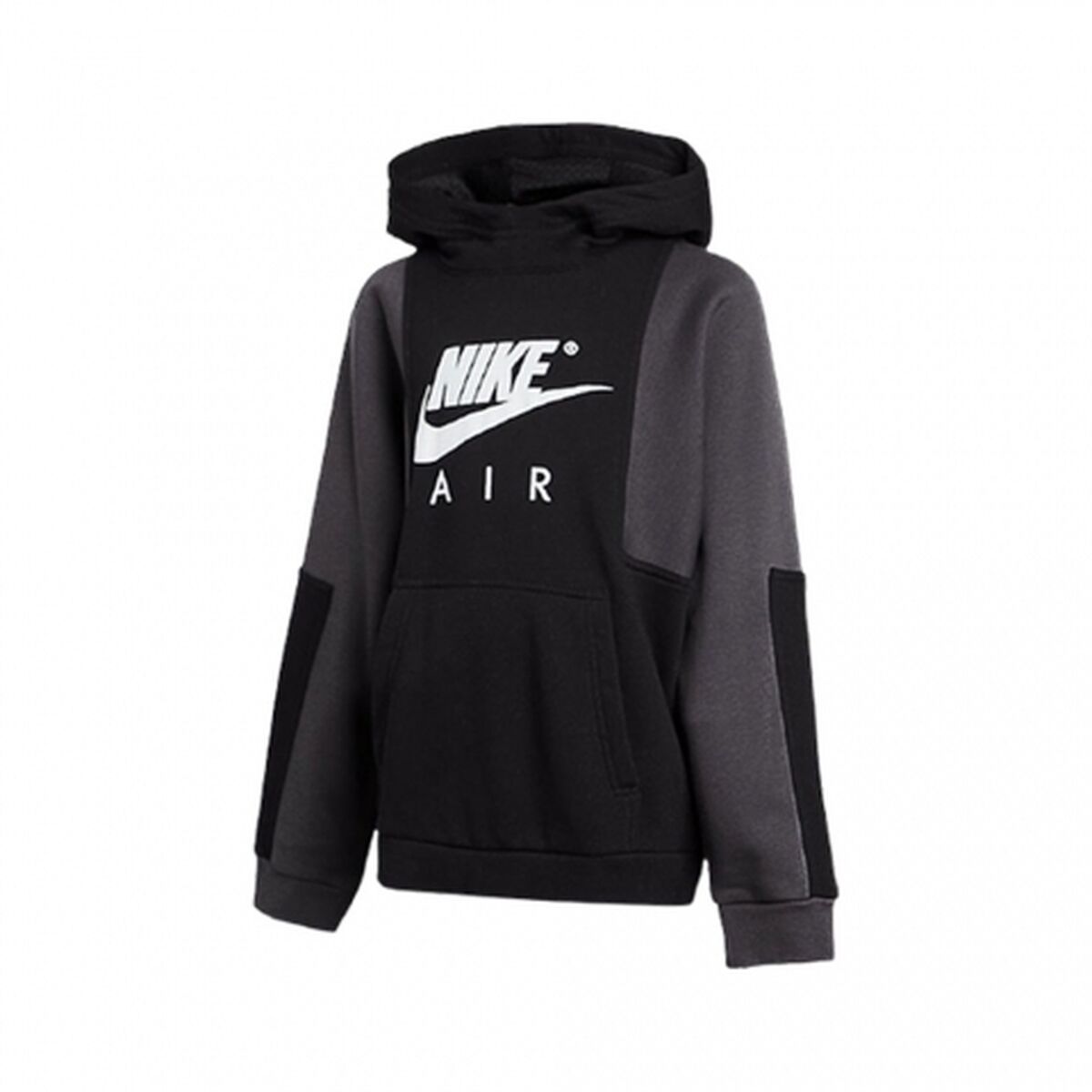 Children's Hoodie Nike AIR PRO DD8712 010 Black