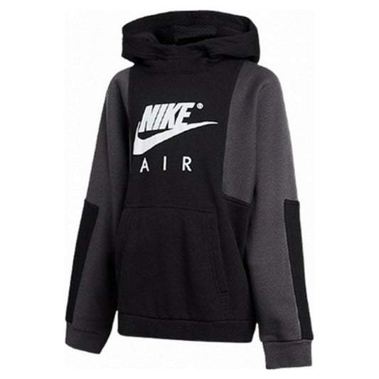 Kinder hoodie Nike AIR PRO DD8712 010 Zwart