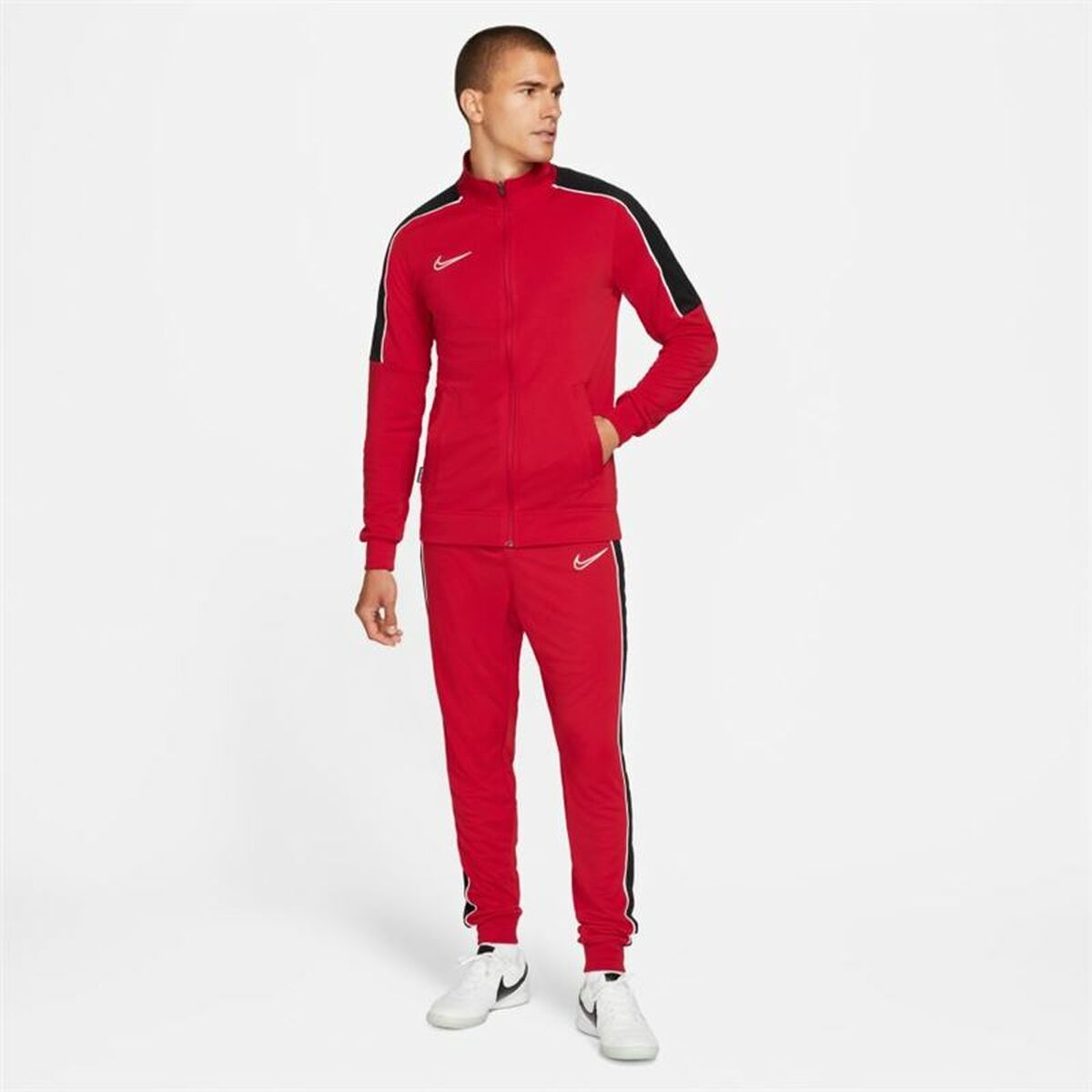 Sportjas Dri‑FIT Academy Nike Rood