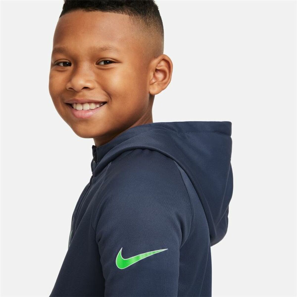Kinder sportjas Nike Blauw