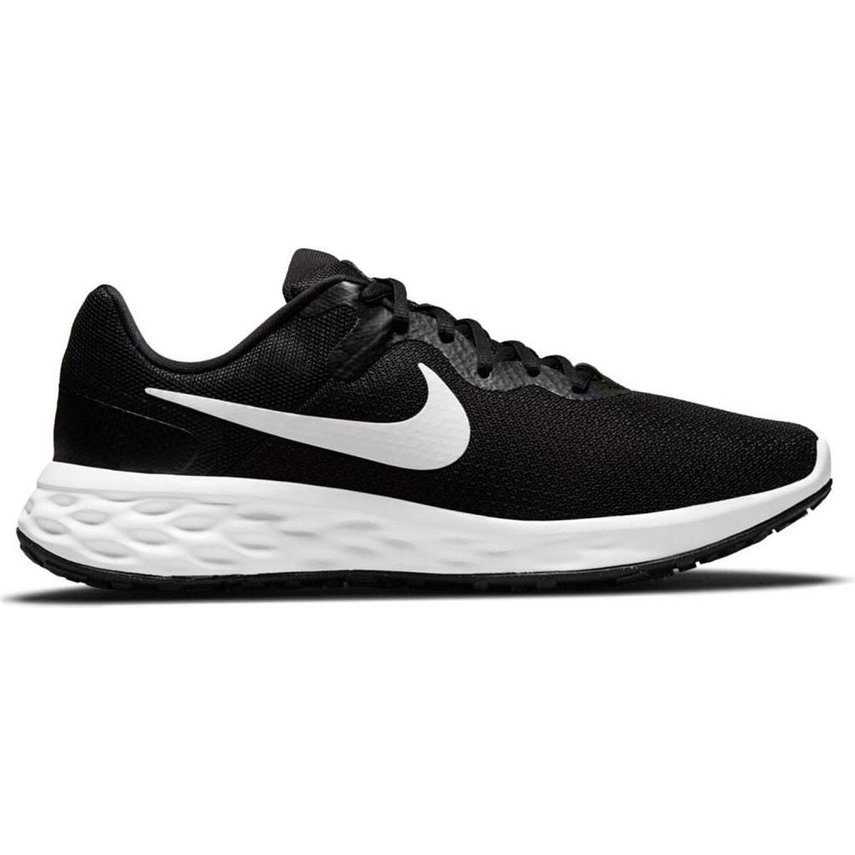 Hardloopschoenen voor volwassenen Nike Revolution 6 DC3728 003 Zwart