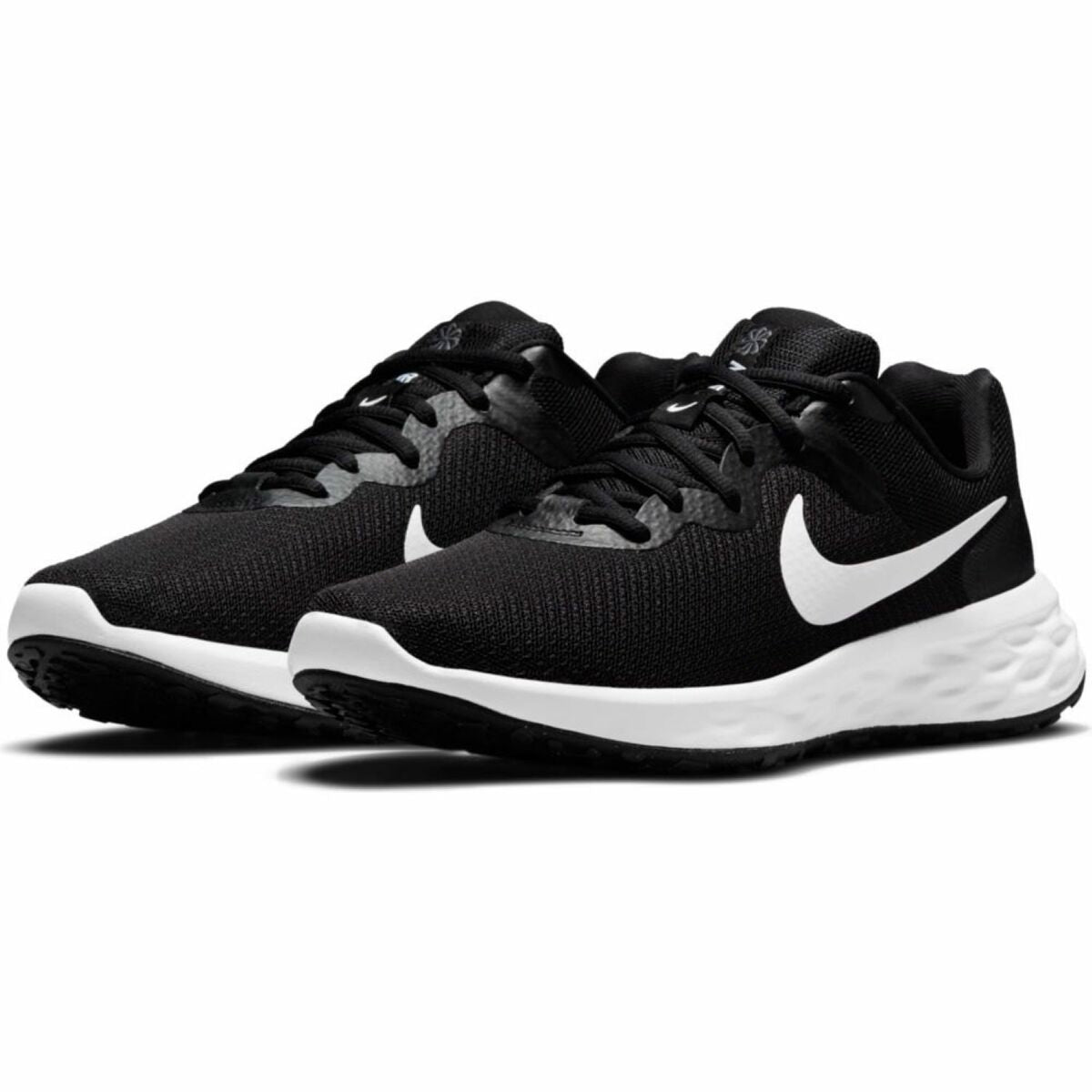 Hardloopschoenen voor volwassenen Nike Revolution 6 DC3728 003 Zwart