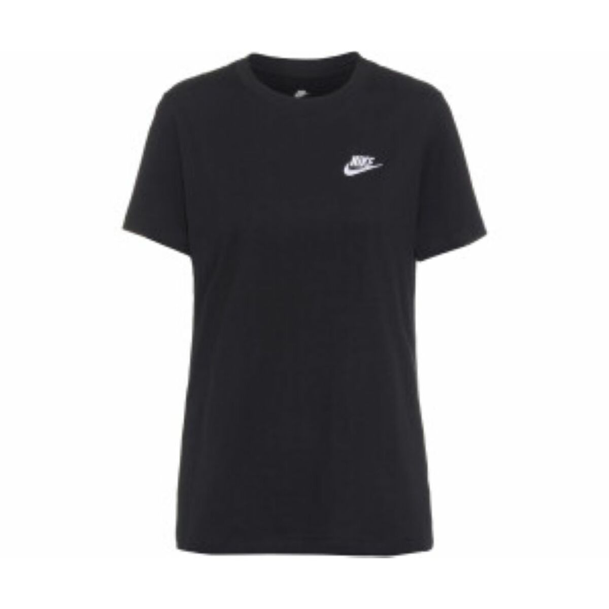 Dames T-shirt met korte mouw Nike 010 Zwart