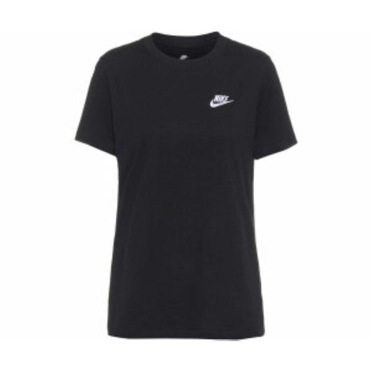 Dames T-shirt met korte mouw Nike 010 Zwart