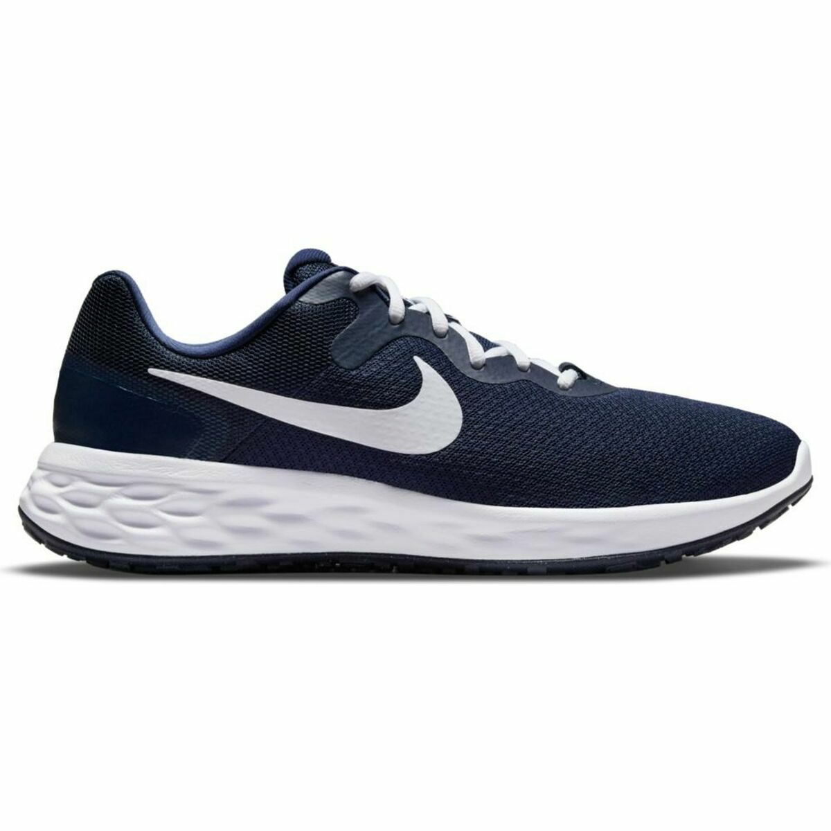 Hardloopschoenen voor volwassenen Nike Revolution 6 DC3728-401 Navy