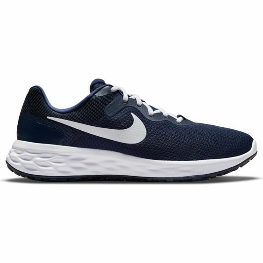 Hardloopschoenen voor volwassenen Nike Revolution 6 DC3728-401 Navy