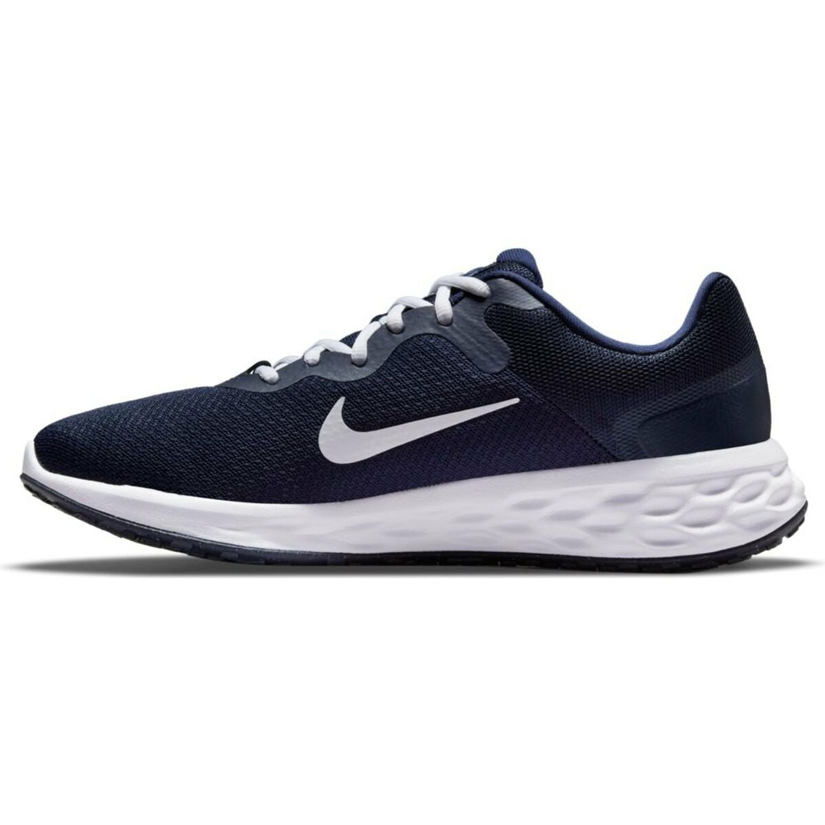 Hardloopschoenen voor volwassenen Nike Revolution 6 DC3728-401 Navy