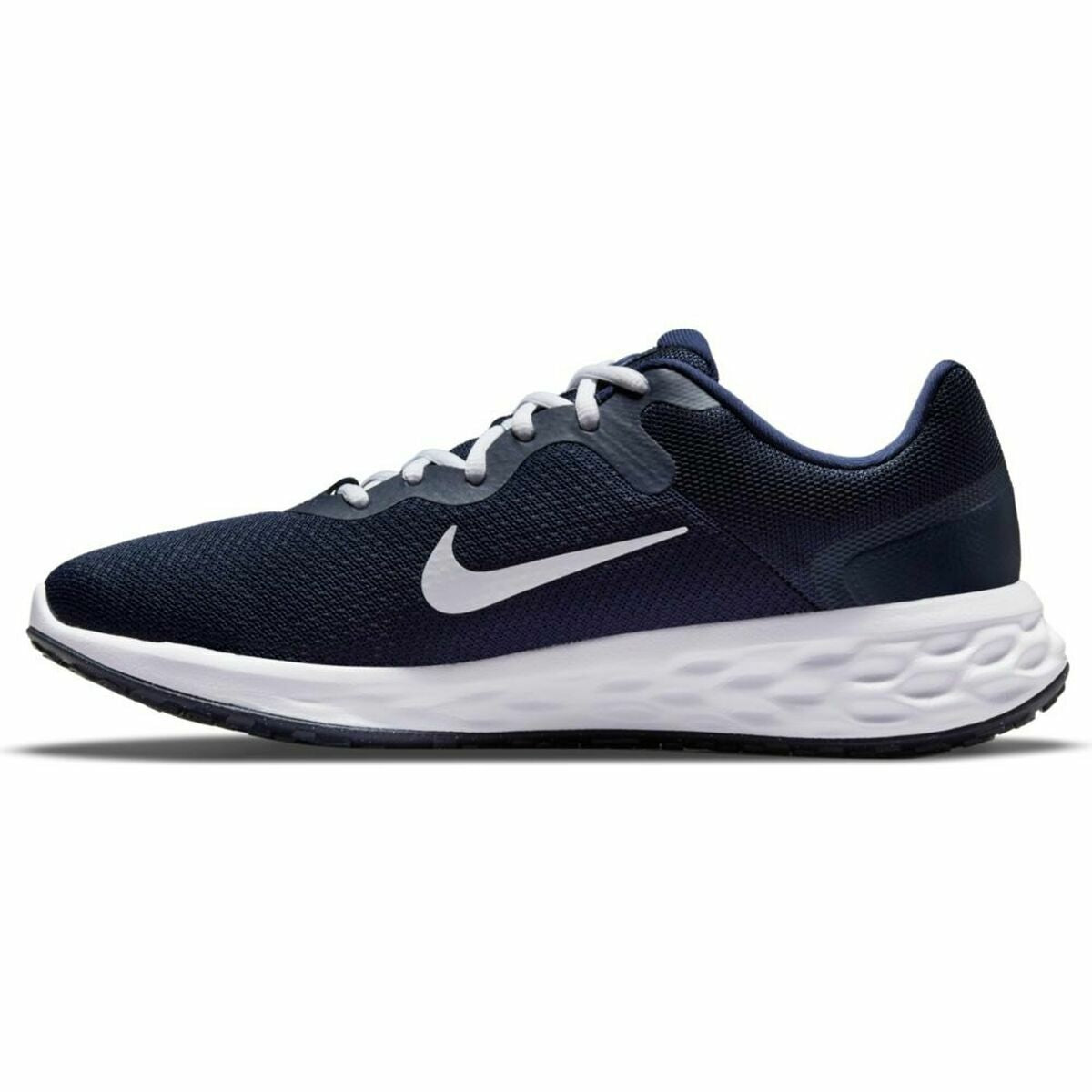 Hardloopschoenen voor volwassenen Nike Revolution 6 DC3728-401 Navy