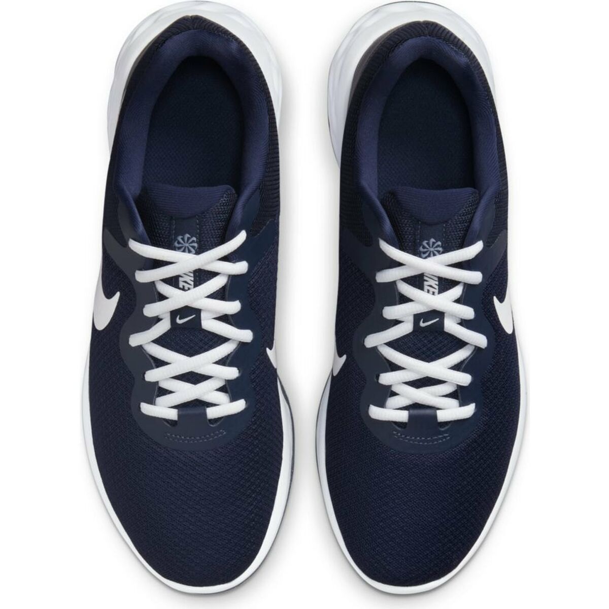 Hardloopschoenen voor volwassenen Nike Revolution 6 DC3728-401 Navy