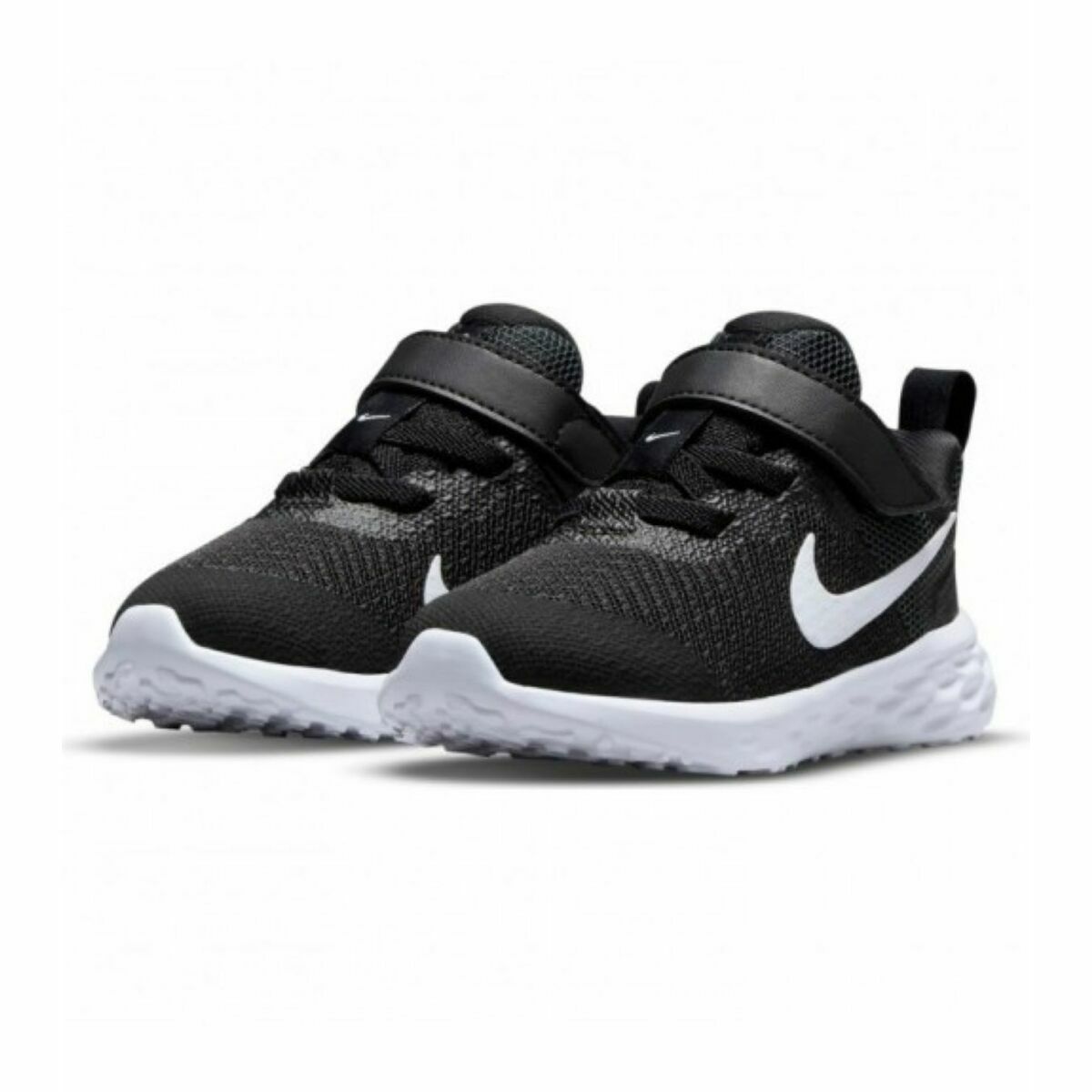 Sportschoenen voor kinderen Nike Revolution 6 DD1094-003 Zwart