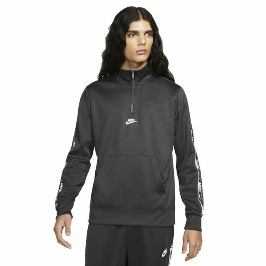 Heren sweatshirt zonder capuchon Nike Sportswear Donkergrijs