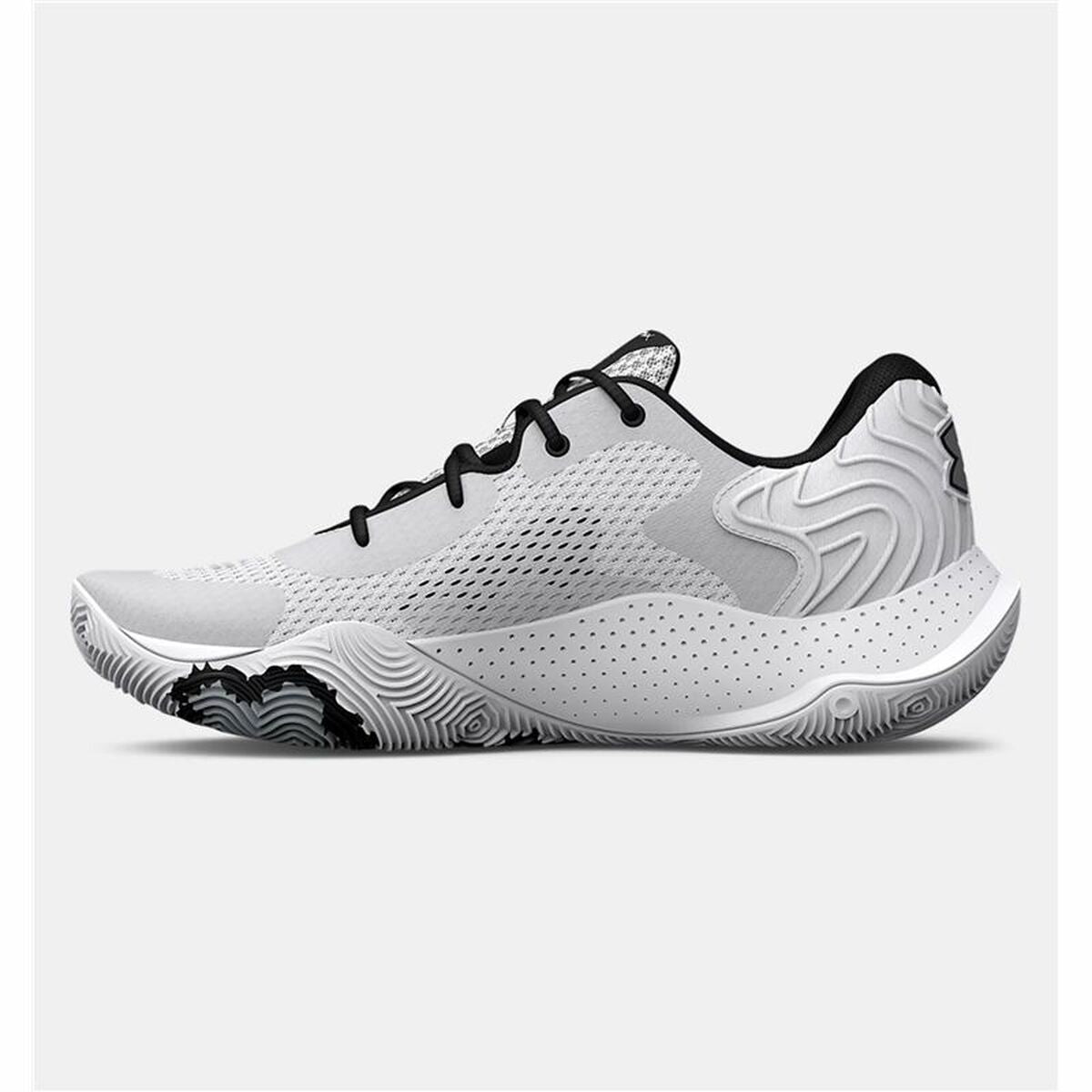 Basketball Shoes for Adults Under Armor Spawn 4 Gray Men