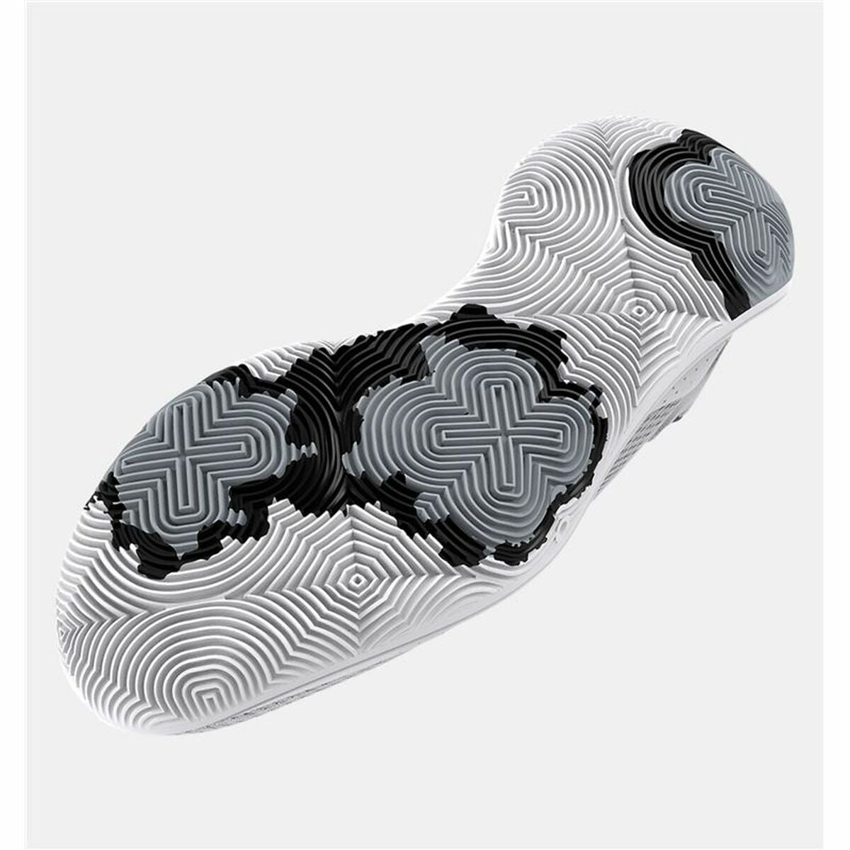 Basketball Shoes for Adults Under Armor Spawn 4 Gray Men