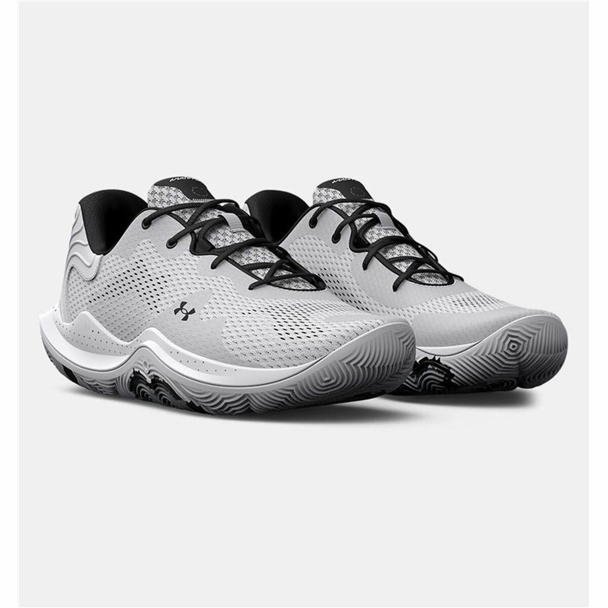 Basketball Shoes for Adults Under Armor Spawn 4 Gray Men