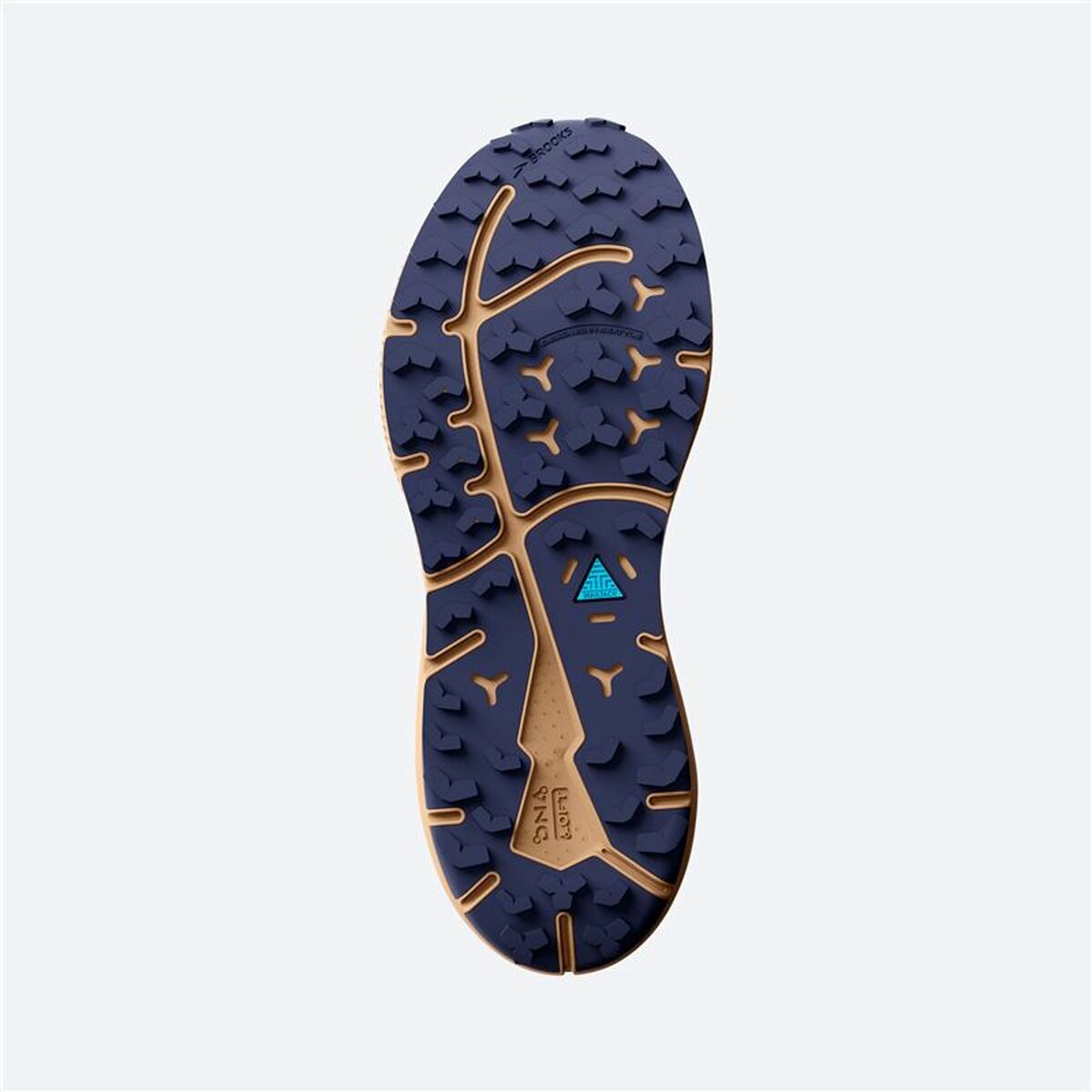 Hardloopschoenen voor volwassenen Brooks Divide 3 Oranje Heren