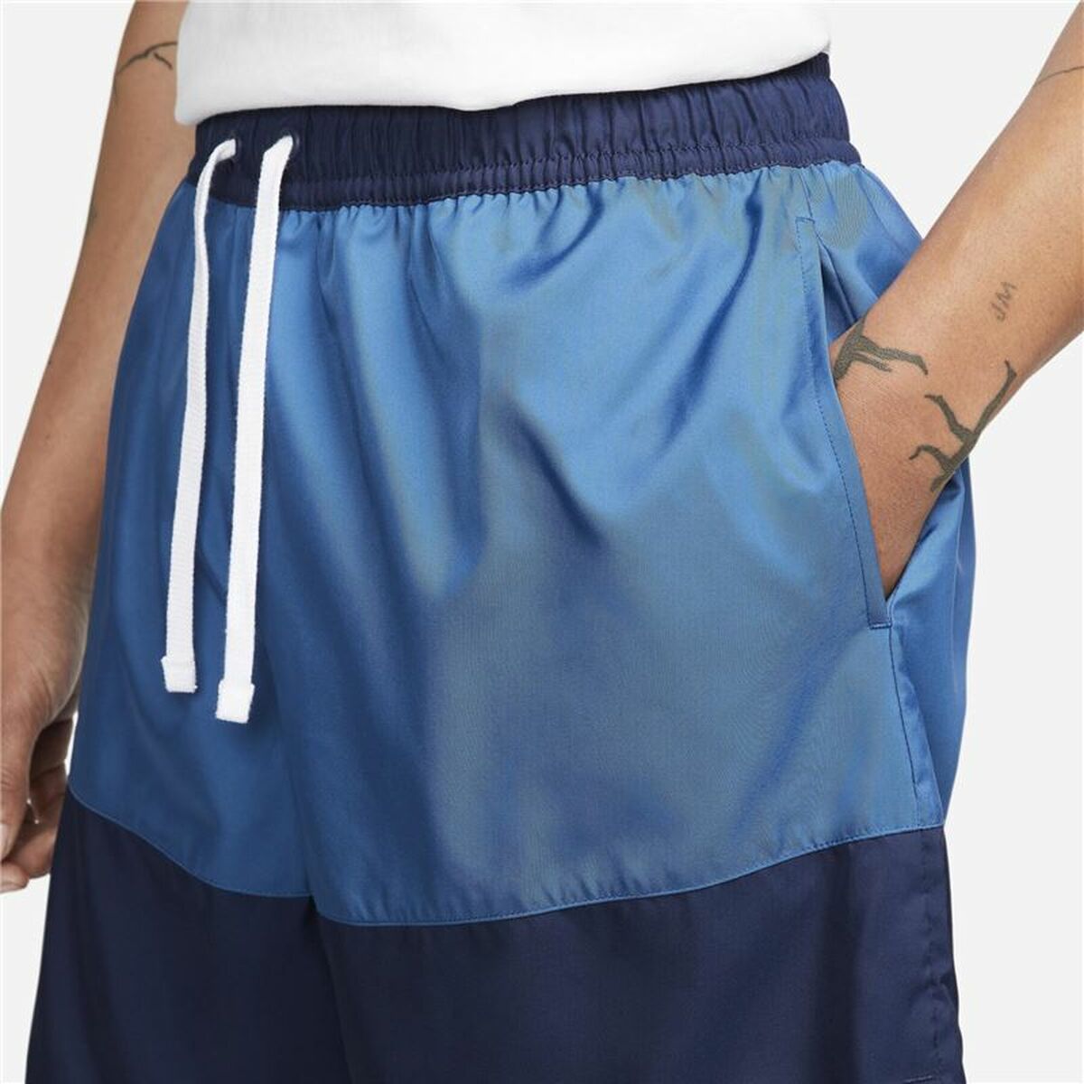 Heren sportshorts Nike Sport Essential Blauw