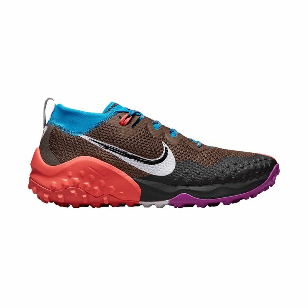 Hardloopschoenen voor volwassenen Nike Wildhorse 7 Bruin Heren