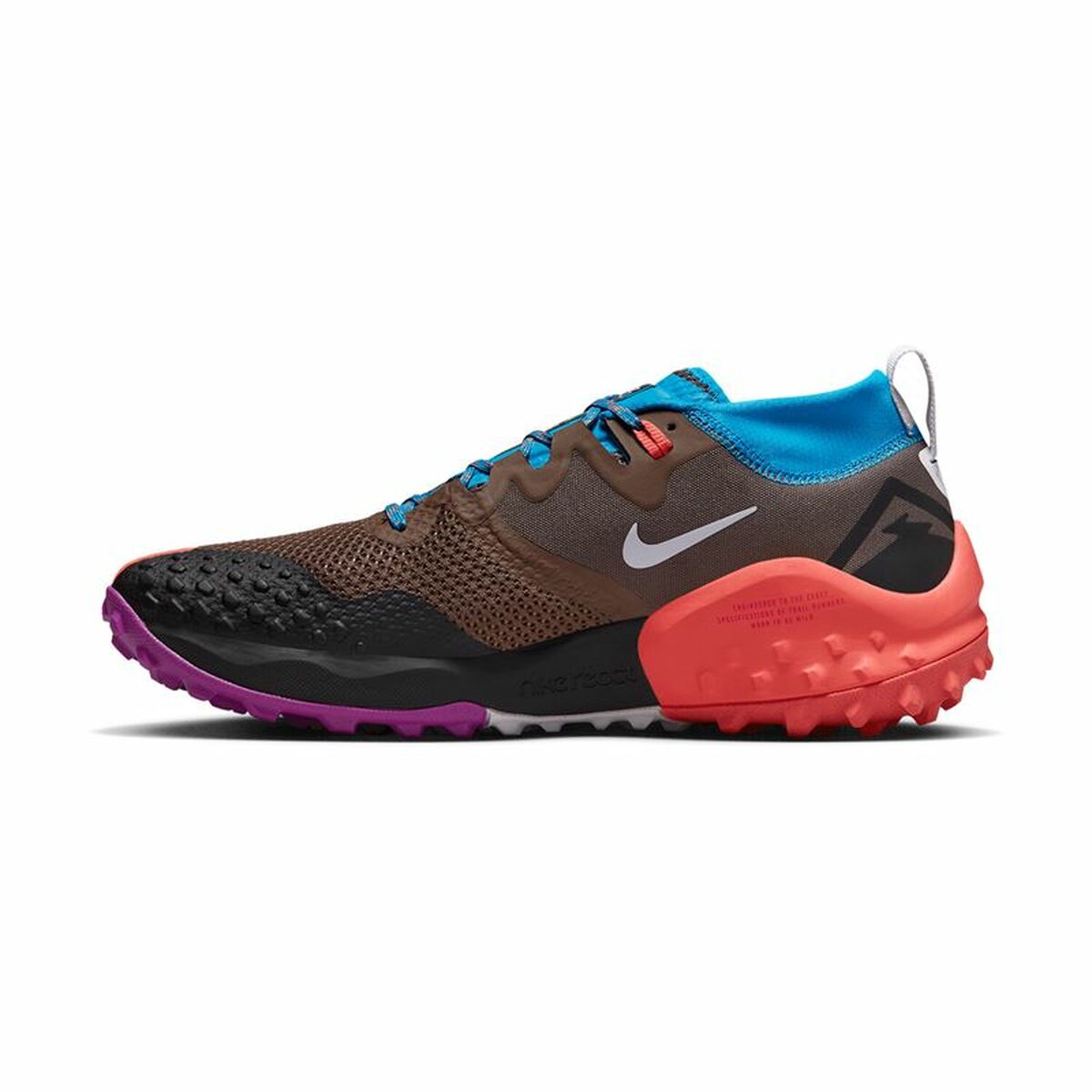 Hardloopschoenen voor volwassenen Nike Wildhorse 7 Bruin Heren