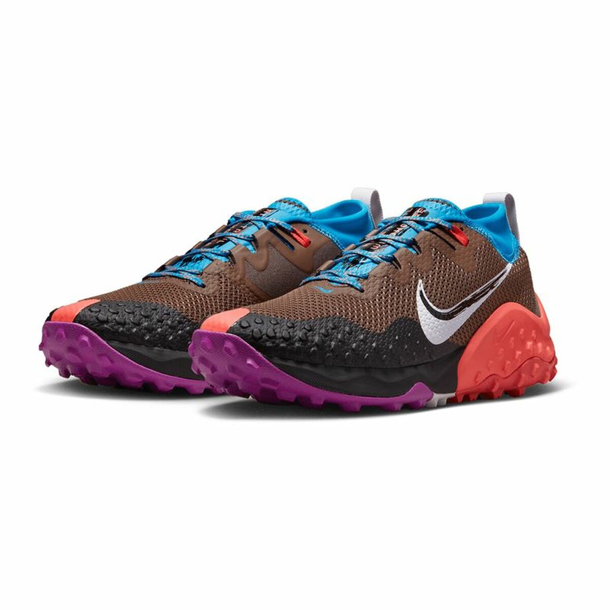 Hardloopschoenen voor volwassenen Nike Wildhorse 7 Bruin Heren