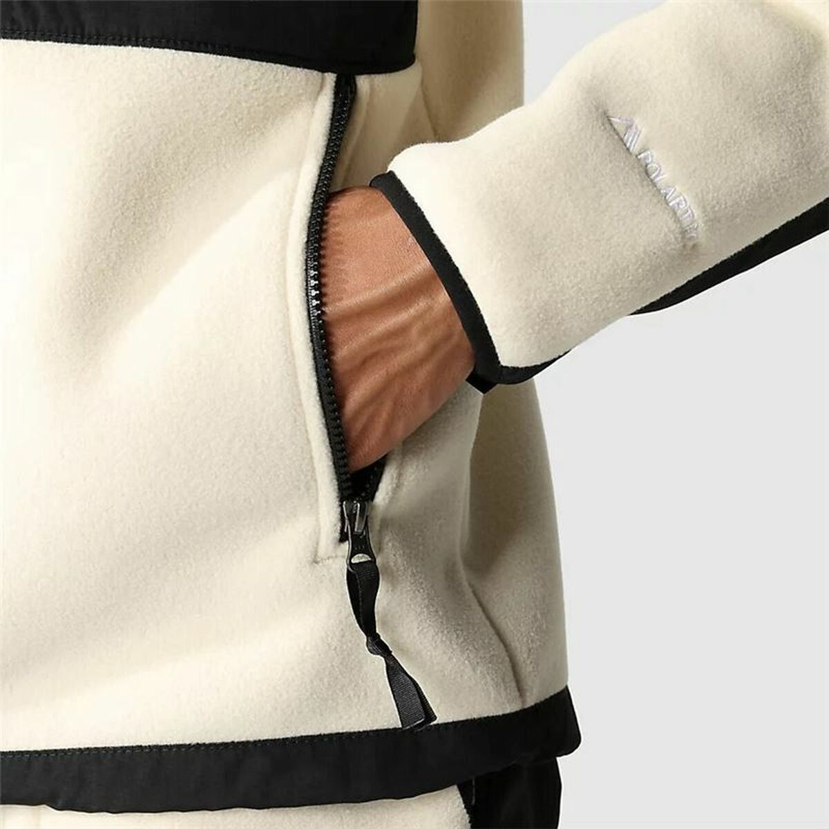 Sportjas voor heren The North Face Denali 2 Beige