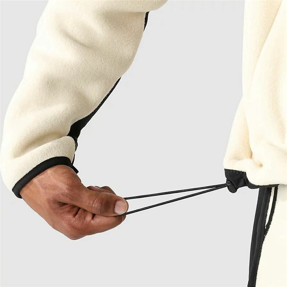 Sportjas voor heren The North Face Denali 2 Beige