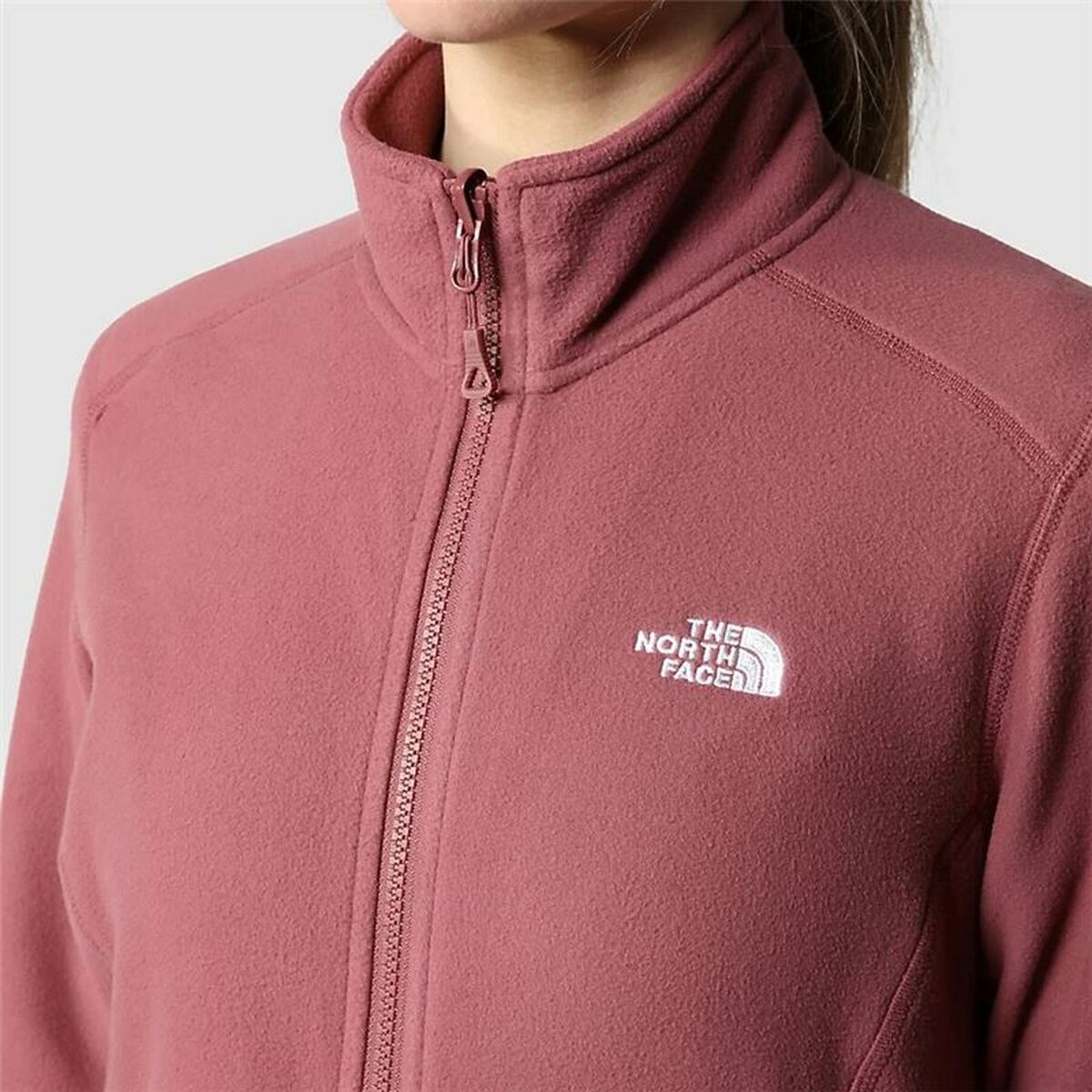 Fleece‑voering The North Face Rood Dames