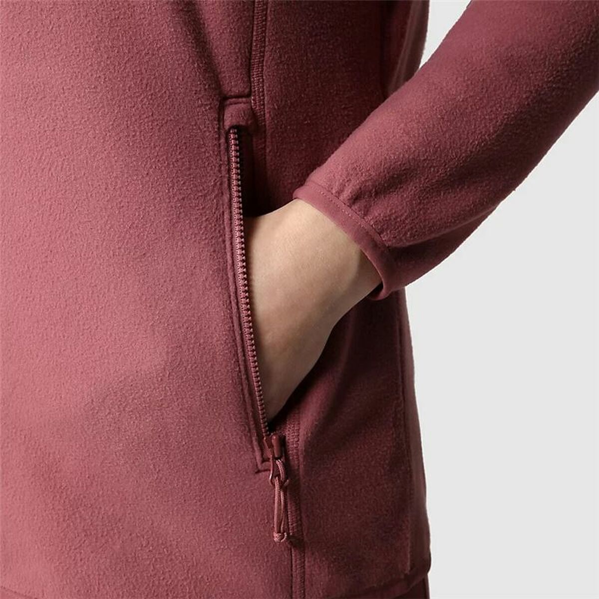 Fleece‑voering The North Face Rood Dames