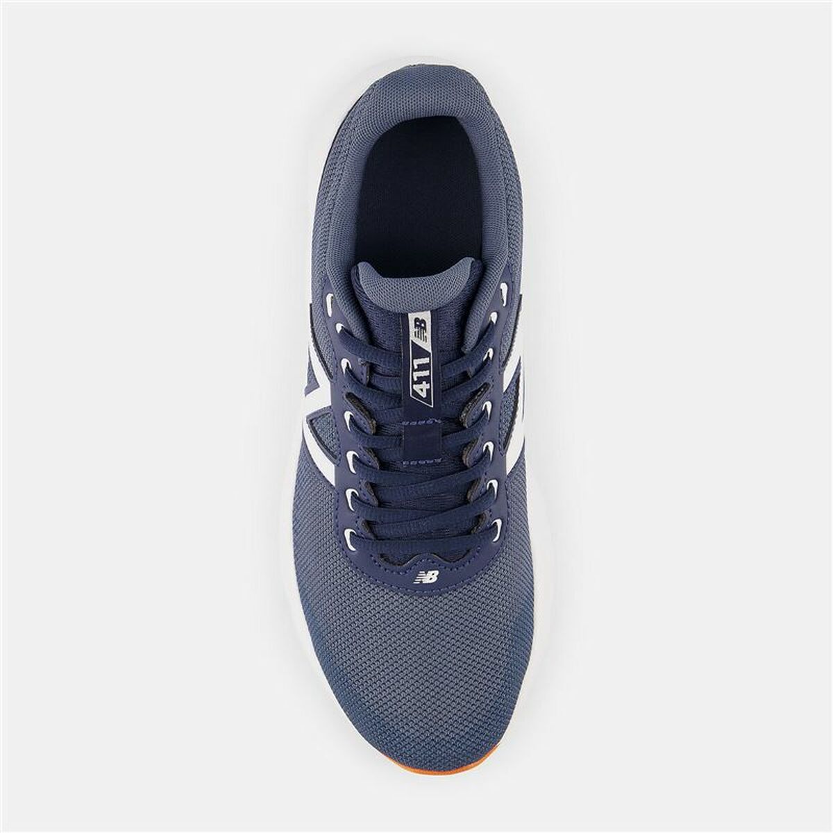 Hardloopschoenen voor volwassenen New Balance 411 v2 Donkerblauw Heren