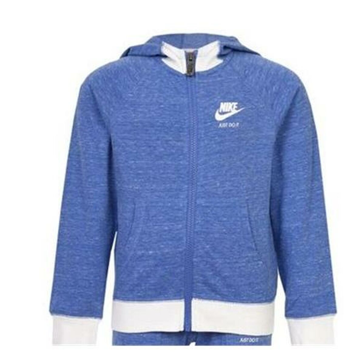 Children's Sweatshirt Nike 842-B9A Blue