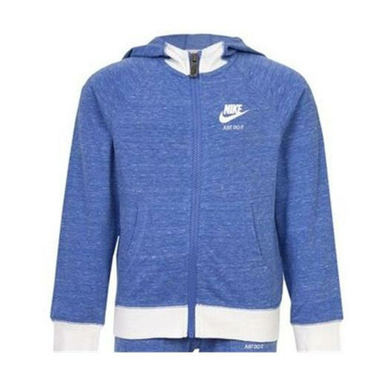 Kinder sweatshirt Nike 842-B9A Blauw