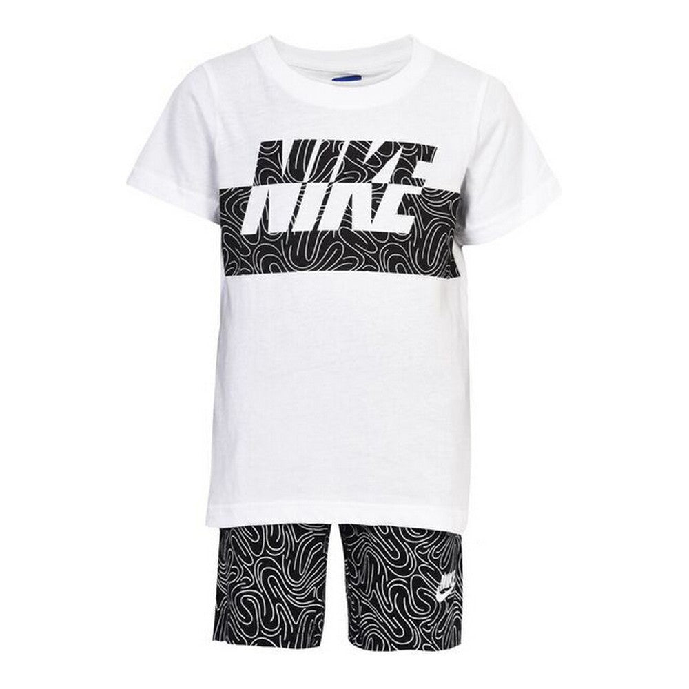 Sportsetje voor baby Nike 926-023 Wit