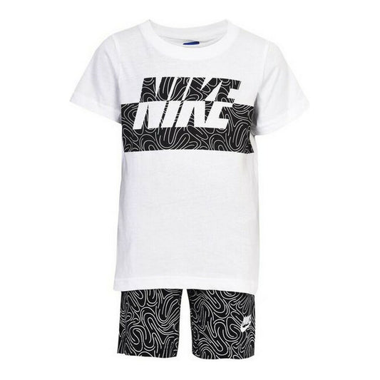 Sportsetje voor baby Nike 926-023 Wit