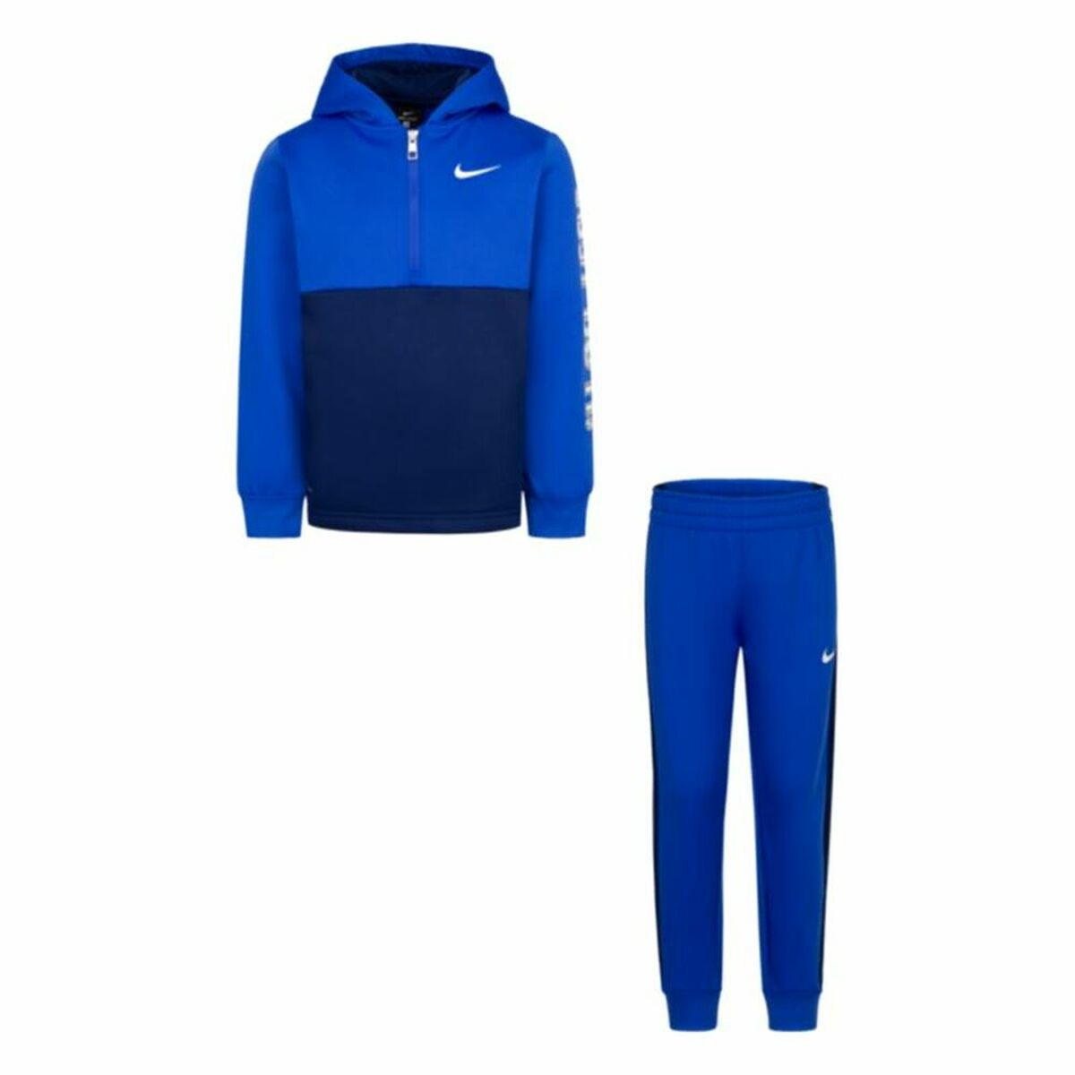 Adult's Sports Outfit Nike Cyber ​​Therma Blue